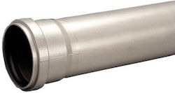 PVC Тръба За Пепел 75*2.5*250 Wavin-951192 W/3060711852