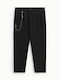 Trousers In Regular Fit Navy