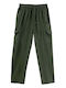 Herrenhosen Cargo Khaki