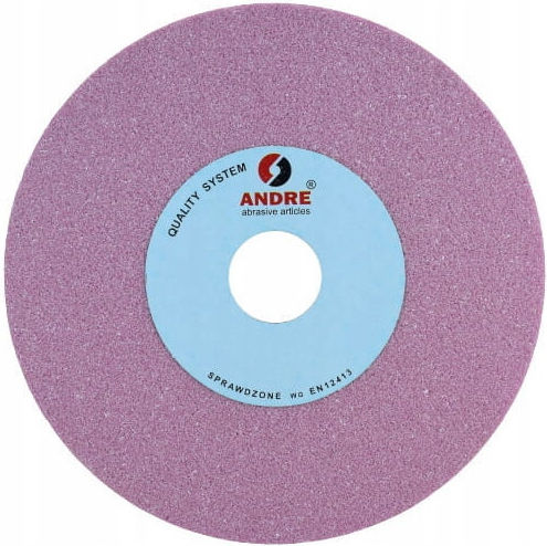 Andre Flat Grinding Wheel 150mm X 20mm X 32mm Cra60k7ve01-35 Pink "type 1"