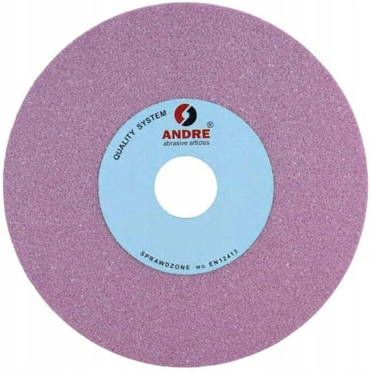 Andre Flat Grinding Wheel 150mm X 20mm X 32mm Cra60k7ve01-35 Pink "type 1"