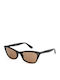 Ray Ban Lady Burbank Γυναικεία Γυαλιά Ηλίου με Μαύρο Σκελετό RB2299 901
