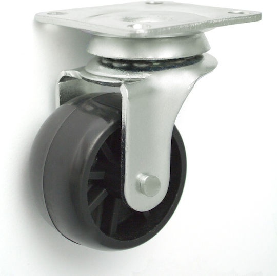 Roată Mobilă din Plastic de 40mm pentru Mobilier Carcasă Rotativă M42b Kl040 Skr