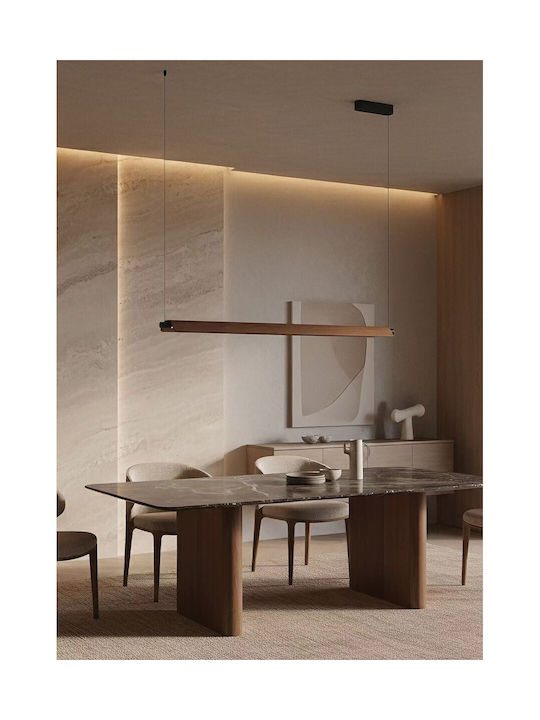 VK Lighting Κρεμαστό Φωτιστικό LED με Θερμό Λευκό Φως