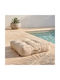 Ravelia Ravelia Bodenkissen Beige 45x45cm