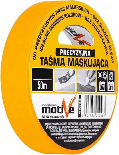 Motive Precision Bandă De Mascare 11mm/50m 020 341