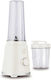 Berlinger Haus Fashion TV Blender with Plastic Jug 300 ml 300W White