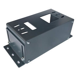 Mounting Base 15.5-24cm Galvanized Ral7016 Nice Faac Genius Beninca Key Came Roger Drives