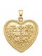 Kontopoulos Pendant Kids Charm Constantine Coin Gold 9K K25BJ