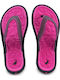 Damen Zehentrenner In Fuchsie Farbe
