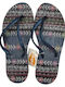 Flip Flops In Blue Colour