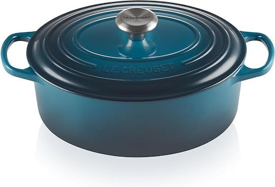 Le Creuset Ρηχή Κατσαρόλα από Μαντέμι 4.7lt / 29cm