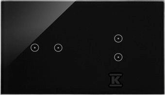 Simon Touch Frame Touch Panel S54 Touch 2 Modules 2 Horizontal Touch Fields + 2 Vertical Touch Fields Lava Fixtures Dstr223/7
