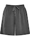 Celestino Women's Viscose Shorts Dark Gray