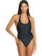 Simply Seamless Badeanzug Blk/Schwarz