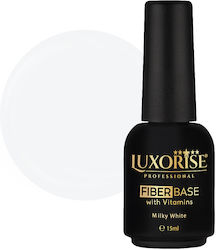 Fiber Base Vitamins Luxorise Milky White 15ml