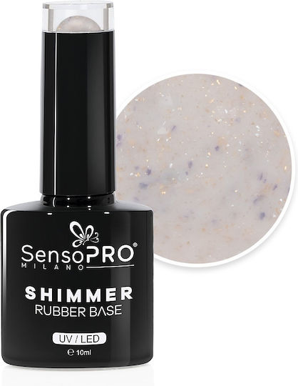 SensoPro Glänzendes Gummi Grundierung Milano #49 Spotty Spritz 10ml