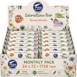 Easy Care Μωρομάντηλα 24x72τμχ Easy Care Μωρομάντηλα 24x72τμχ