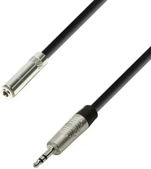 Adam Hall 4star Series Cable 6.3mm male - 6.3mm male 6m K4BYW0600