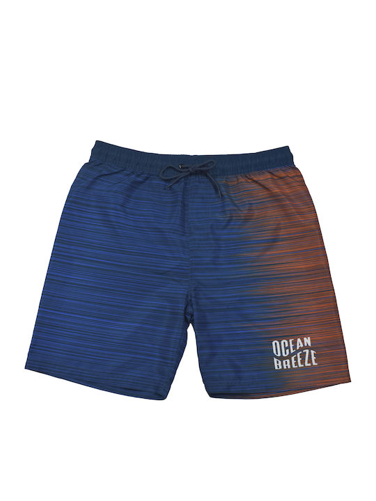 Stamion Costum De Baie Pentru Copii Pantaloni Scurți De Înot Albastru Stamion Costum De Baie Pentru Copii Pantaloni Scurți De Înot Albastru