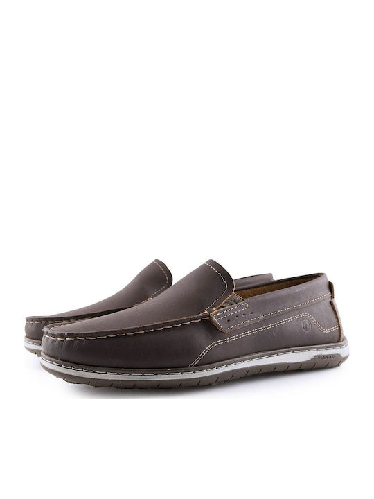 Ανδρικά Loafers σε Ταμπά Χρώμα