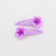 Set 2 Pieces Hair Pins Tropical Plumeria Flower...