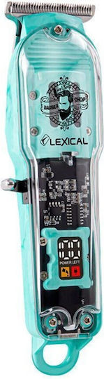 Lexical Professional Rechargeable Hair Clipper Green