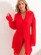 Bonatti Women's Beachwear Red Top