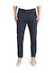 Men's Slim Fit Jeans White-Blue