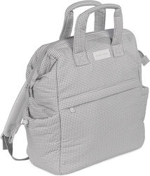 Pasito a Pasito Backpack Diaper Bag Gray 37x28x13cm Pasito a Pasito Backpack Diaper Bag Gray 37x28x13cm