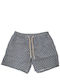 Lighting Micro Fantasy Men's Swimwear Shorts Blue