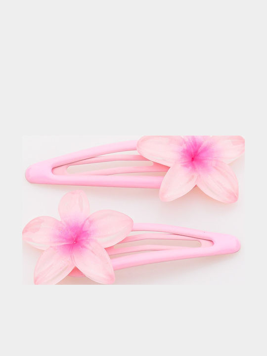 Set Kids Hair Clips with Bobby Pin Hair Clip Fl...