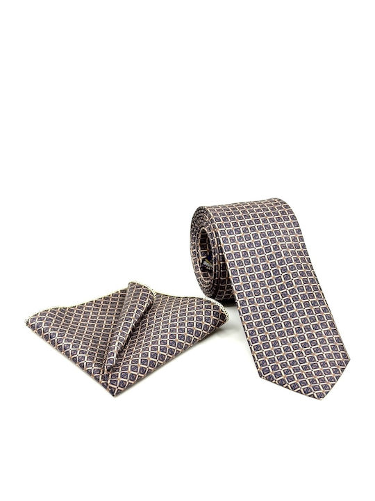 Legend Accessories Σετ Ανδρικής Γραβάτας Μεταξω...