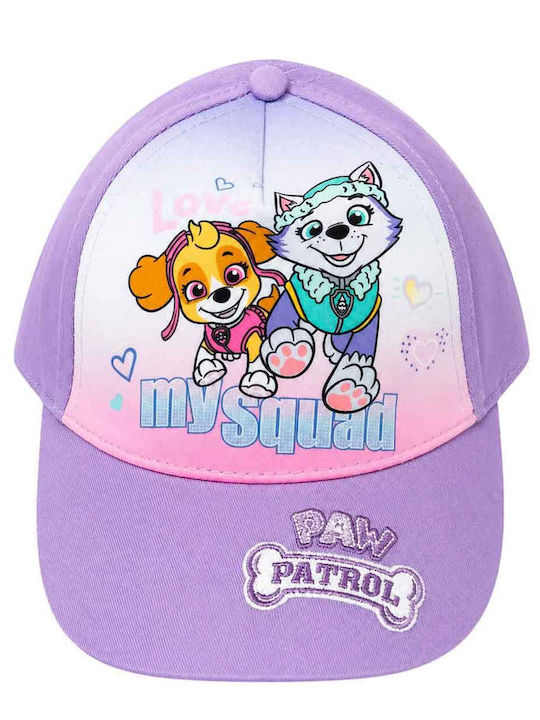 Childrenland Kids Jockey Fabric Hat Lilac