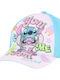 Childrenland Kids Jockey Fabric Hat Light Blue