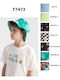 Two In A Castle Kids' Fabric Ecru Hat