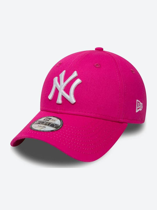 New Era Παιδικό Καπέλο Jockey Υφασμάτινο 9forty...