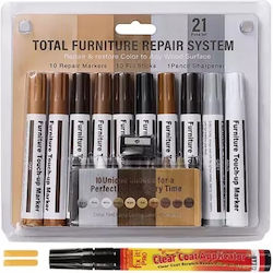 Set 11 Furniture Parquet Repair Markers