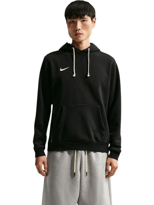 Standard Issue Dri-FIT Мъжки Суитшърт с Качулка Черен