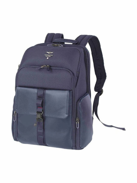 Aeronautica Militare Backpack Μπλε