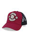 Von Dutch Jockey Trucker Pentru Bărbați Burgundy Vd 0 Cas1 Bik Bor-bordeaux