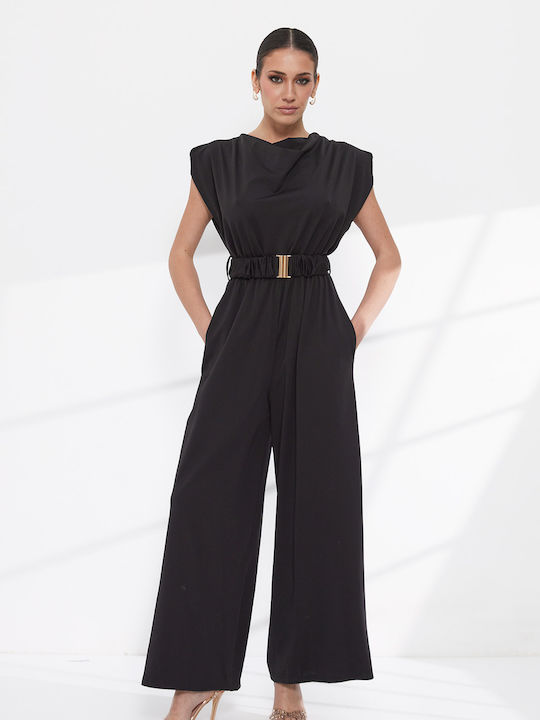 RichgirlBoudoir Women's Black Jumpsuit