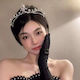 Tiara Argintie