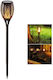 Solar Light Traffic Light Warm White with Photocell IP65 52cm