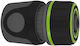 Quick Coupler 3/4 Stop Black Plastic
