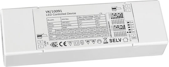 VK Lighting LED Power Supply IP20 Power 30W