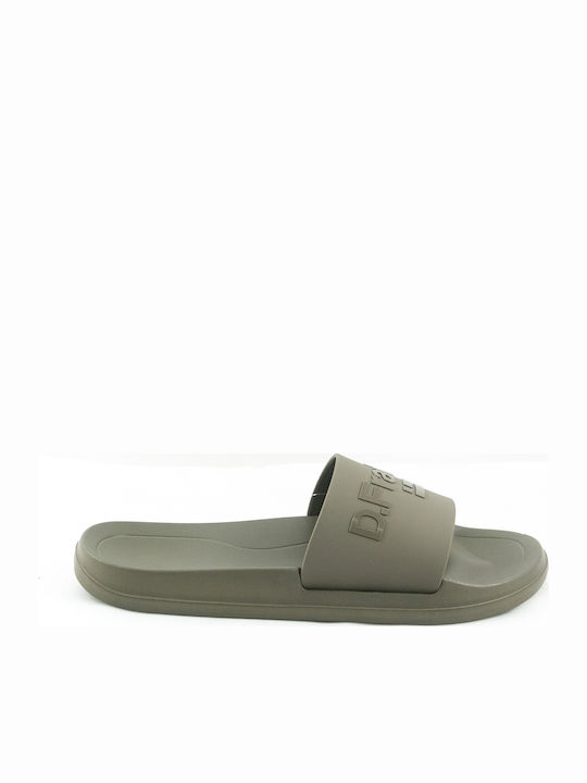 Marea Herren Flip-Flops Anatomisch Grüne