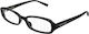 Ysl Women's Black Prescription Eyeglass Frame S...