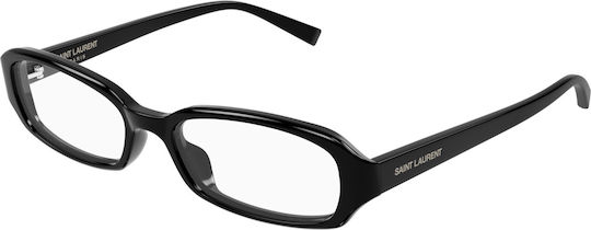 Ysl Women's Black Prescription Eyeglass Frame SL 872 Erin OPT 001
