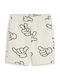 Kids Fabric Shorts/Bermuda Light Gray Black